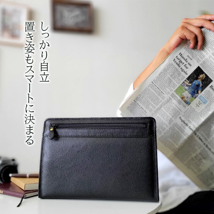 楽天市場】セカンドバッグ セカンドポーチ 日本製 豊岡製 牛革 メンズ 