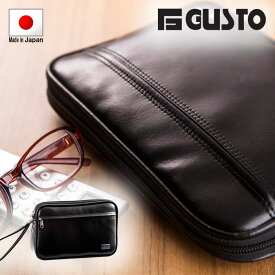 セカンドバッグ クラッチバッグ 軽量 銀行バッグ 集金バッグ 日本製 豊岡製鞄 メンズ G-GUSTO KBN25628