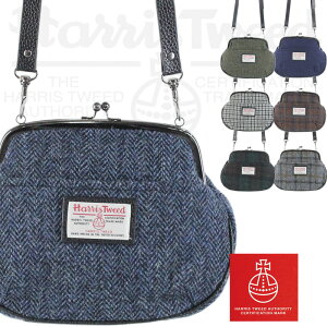 �y���萶�Y�i�z[HT-017BK] �n���X�c�C�[�h ���܌� �V�����_�[�o�b�O �|�P�b�g�t�� �l�C�r�[ �^�[�^�� �u���b�N�E�H�b�` �V�F�p�[�h�`�F�b�N ���K�㗝�X�d�� HARRIS TWEED �`������c�C�[�h���n