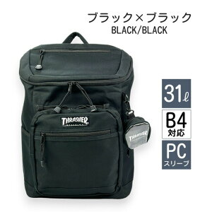 �����b�N �ʊw ��e�� �j�q thb-0032 THRASHER �X���b�V���[ �J���[�l�[�� �X�N�G�A�����b�N 31L �~�j�|�[�`�t�� A4 B4 PC �^�u���b�g �ʊw�����b�N ���� ���s �C�w���s �ъԊw�Z ���h ���������� ��