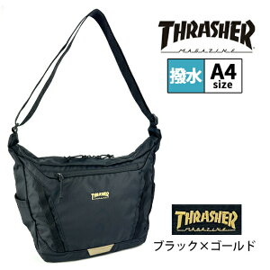 �V�����_�[�o�b�O �΂߂����o�b�O �����Y ���� �X�P�[�^�[�u�����h thr-314 THRASHER �X���b�V���[�΂ߊ|�� A4 �͂��� ���f�B�[�X �J�W���A�� �V���v�� ���������� ������� �X�P�[�^�[ �X�P�{�[ 