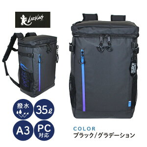 ���[�L���X LARKINS �����b�N �{�b�N�X�^ �����b�N�T�b�N ��e�� 35L ���� �����Y ���f�B�[�X �ʊw �ʋ� ���s B4 A4 2LKA7RK02 �j�q ���q ���Z�� ���w�� ��w�� PC���[ �y�V���� �N�b�V���� �ᔽ�� ��