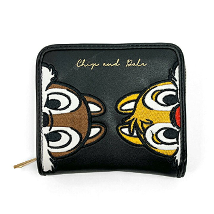 楽天市場 キッズ 財布 女の子 ディズニー チップとデール ツイン 二つ折り財布 ラウンドファスナー小銭入れ お財布 折り財布 キャラクター パッチワーク 刺繍 かわいい キッズ ジュニア 子供 小学生 中学生 高校生 女の子 女子 ガールズ メンズバッグ専門店