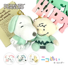 ニコぬいキーホルダー マスコットチャーム バッグチャーム スヌーピー キーホルダー ぬいぐるみ 75113 EVスヌーピー ニコイチ おソロ お揃い 子供 女の子 女子 小学生 中学生 高校生 スヌーピー ウッドストック チャーリーブラウン ベル オラフ にこぬい ニコヌイ