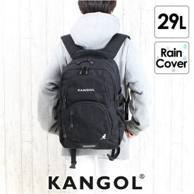 リュック レディース 250-1520KANGOL カンゴール legend3シリーズ リュックサック 29L レインカバー付き 通学 通勤 メンズ レディース 男性 女性 男子 女子 高校生 大学生 大人 社会人 遠足 修学旅行 部活 スポーツ アウトドア A4