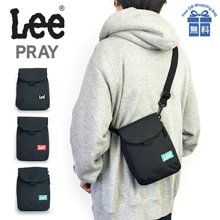 楽天市場 ショルダーバッグ サコッシュ メンズ レディース 大人 小さめ 斜めがけ かっこいい 3 3680 Lee リー ショルダーバッグ 縦型 おしゃれ かっこいい ユニセックス 高校生 大学生 学生 大人 クロ ブラック アウトドア イベント 夏フェス メンズバッグ専門店