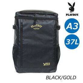 高校生 通学 リュック 女子 人気 通学リュック 30リットル以上 サブバッグ 通学用 ブラック 黒 a4 通学用 大容量 中学生 小学生 メンズ レディース 男子 女子 ボックスリュック 部活 スポーツ おしゃれ スクール リュックサック デイバッグ PLAY BOY 37L 2pba6rk01