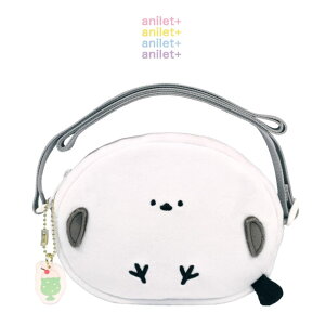 ショルダーバッグ 子供 ポシェット ファスナー ポーチ ティッシュ チャーム 犬 シマエナガ カワウソ レッサーパンダ キーウィ ショルダー ショルダー付き 抗菌 防臭 ミニポーチ 小学生 女の