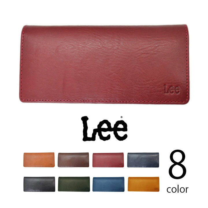 楽天市場】長財布 メンズ 本革/LEE リー イタリアンレザー 長財布 