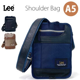 ショルダーバッグ メンズ 斜めがけ Lee リー BIG FIT 縦型ショルダーバッグ 320-3251 ブラック ネイビー ブラウン 男性 メンズバッグ 大人 30代 40代 50代 プレゼント 人気 男子 おしゃれ カジュアル 軽量 旅行 斜め掛け バッグ 肩掛け ミニショルダーバッグ 小さめ