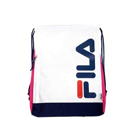 ナイロン ナップサック 男の子 体操着 FILA フィラ ACCESSORYシリーズ ナップサック fl-0015 体操 服 入れ 小学校 小学生 リュック スポーツ 体操服入れ 体操着入れ おしゃれ 女の子 女子 男子 幼稚園 体操服袋 巾着袋 ナップザック 黒 紺 ブラック ネイビー ピンク