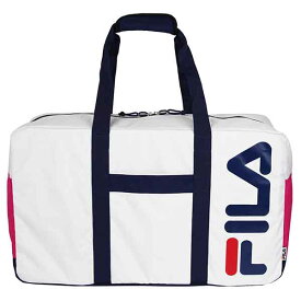 ボストンバッグ 修学旅行 バッグ FILA フィラ ACCESSORY 収納ボストンバッグ fl-0016 キッズ ジュニア ブラック ネイビー ホワイト 小学生 中学生 高校生 修学旅行 男の子 男子 おしゃれ 女の子 子供 女子 2泊 1泊 宿泊学習 部活 大容量 林間学校 大型 メンズ レディース