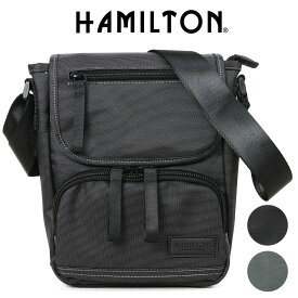HAMILTON ハミルトン ショルダーバッグ メンズ ブランド ドビーナイロンショルダー 斜めがけ バッグ 縦型 軽量 メンズ バッグ 海外旅行バッグ 33720