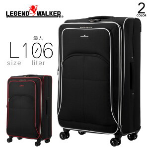 Legend Walker WFhEH[J[ X[cP[X ő106L LTCY L[P[X e 10ȏ TSAbN \tgP[X t@Xi[^Cv L[obO }`g s o 4 obO 