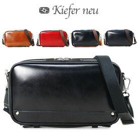 Kiefer neu キーファーノイ Ciao チャオ ショルダーウォレット ショルダーバッグ メンズ 財布 セカンドバッグ 本革 2way レザー イタリアンレザー カジュアル 通勤 革小物 メンズ 財布 メンズ 長財布 ブランド KFN1676C