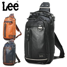 Lee リー infinity インフィニティ ボディバッグ メンズ ボディーバッグ ブランド ワンショルダー 縦型 軽量 メンズ バッグ 斜めがけ 320-3100 父の日