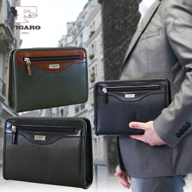 FIGARO フィガロ Basic ベシック セカンドバッグ メンズ ブランド クラッチバッグ 軽量 日本製 メンズ バッグ 小さめ 38582