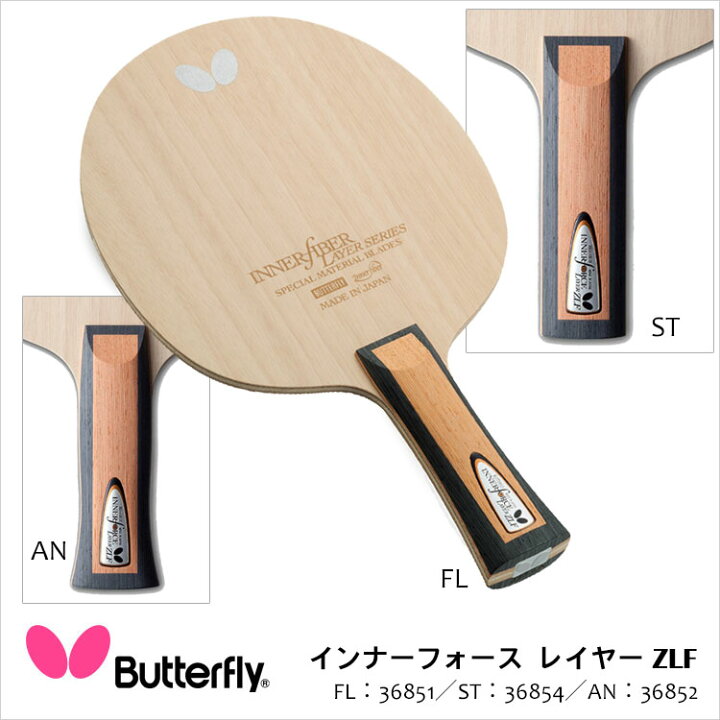 楽天市場】【Butterfly】36851／36852／36854 インナーフォース 