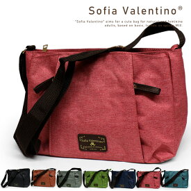 コンパクトな斜めがけショルダー ショルダーバッグ Sofia Valentino 4903 レディース ショルダーバック 通勤 おしゃれ