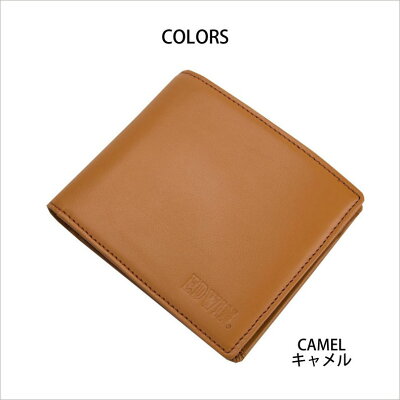 楽天市場 財布 メンズ Edwin 二つ折り 二つ折り財布 小銭入れ付き エドウィン ブランド カード 本革 レザー カジュアル さいふ サイフ 紳士 財布 かっこいい 人気 黒 チョコ チャ オシャレ プレゼント 人気 父の日ギフト メール便 お買い物マラソン バッグ