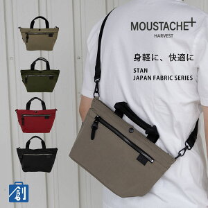 �y�|�C���g�ő�37�{ ���������}���\���zMOUSTACHE ���X�^�b�V�� �~�j�g�[�g�o�b�O �����Y �V�����_�[�o�b�O 2WAY �V�����_�[ �g�[�g�o�b�O �~�j �y�� ��300g ���{�����n �����}�e�[�� ���� BST-3400
