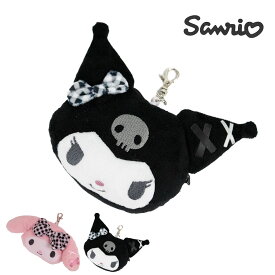 【ポイント最大37.5倍 お買い物マラソン】ぬいぐるみ パスケース SANRIO サンリオ クロミ マイメロディ リールパスケース 定期入れ 小物入れ バッグチャーム 中学生 高校生 大人 キーホルダー フェイス リールパスケース MKOPC