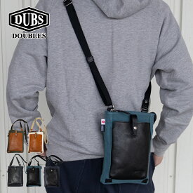 【19日20時〜 ポイント最大32倍 お買い物マラソン】スマホショルダー メンズ レディース 帆布 デニム 本革 縦 ショルダーバッグ 小さめ スマホ スマホポーチ ショルダー ミニショルダー レディース 斜め掛け スマホポシェット DOUBLES ダブルス BQZ-7434 BQA-7121