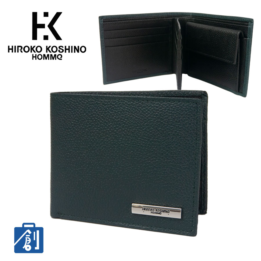 ヒロコ・コシノ(HIROKO KOSHINO) メンズ二つ折り財布 | 通販・人気