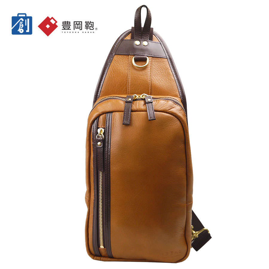 直売純正品 豊岡製鞄（木和田）KW-4966 ボディバッグ バレンチノ
