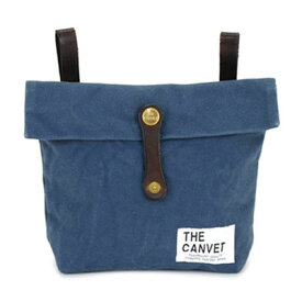 バムポーチ ウエストポーチ 小物入れ CANVET キャンベット 国産8号帆布 パラフィン加工 栃木レザー 日本製 メイドインジャパン シザーバッグ シガーバッグ メンズ レディース ユニセックス【メール便対応可】