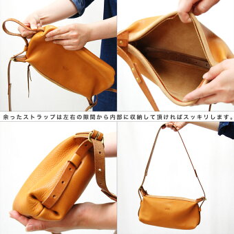 楽天市場 納期は最大45日程度 ショルダーバッグ 肩掛け2 小 斜め掛け Eureka Leathercraft ユリカレザークラフト 日本製 姫路 レザー 鞄 本革 フルベジタブルタンニン鞣し ヌメ革 エイジング ショルダーバッグ 送料無料 革バッグ かばんやさん