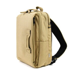 ボディバッグ fulcro バッグ クロスボディ スリング 自立 ショルダーバッグ 撥水 背中 メッシュ 9.5インチ タブレット 背面ポケット 仕切り ポケット 多い 収納 大容量 A5 ペットボトル 長財布