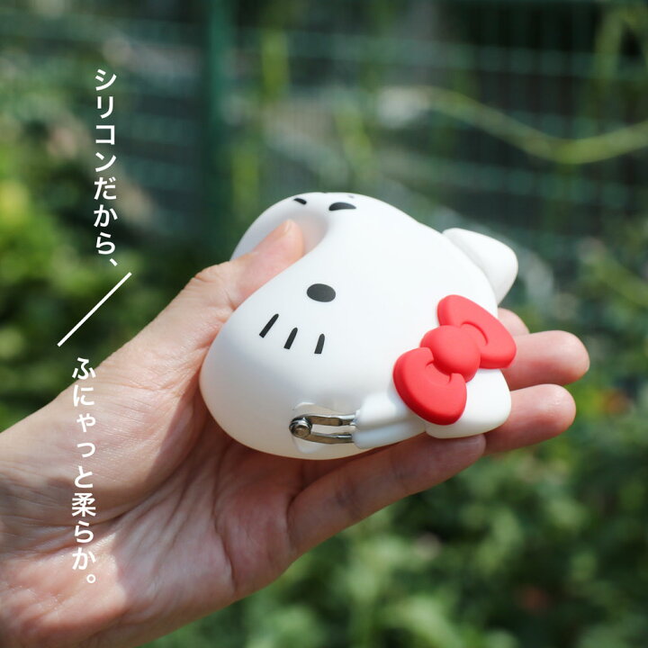 楽天市場】【☆】mimi POCHI HELLO KITTY キティちゃん がま口 