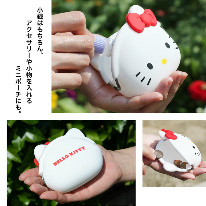 楽天市場】【☆】mimi POCHI HELLO KITTY キティちゃん がま口 