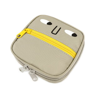ファスナー ポーチ 小物入れ コスメポーチ 小さめ ミニポーチ 仕分けポケット SMILER スマイラー POUCH MONSTER ポーチ モンスター 可愛い キャラクター おしゃれ スクエア ケーブル 収納 ポーチ
