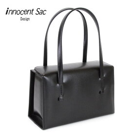 ブラックフォーマルバッグ ハンドバッグ トートバッグ 本革 レディース 日本製 innocent Sac イノセントサック 冠婚葬祭 慶弔 レザー 牛革 メイドインジャパン 国産 ブラック 黒色 女性用 婦人用 あす楽 送料無料