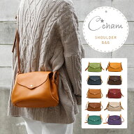 ショルダーバッグ レディース 斜めがけ 肩かけ CHAM チャム 日本製 姫路レザー 栃木レザー 本革 牛革 ANC…