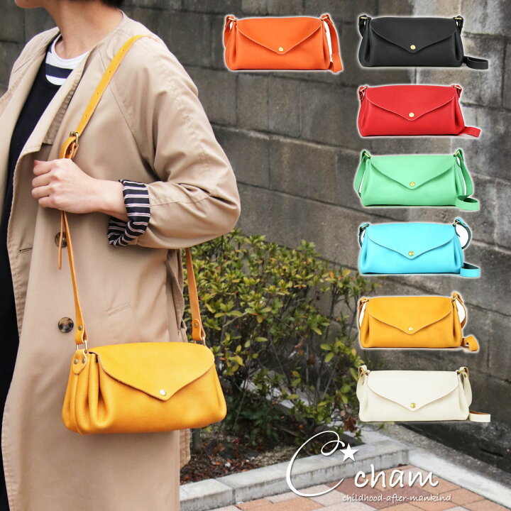 楽天市場】広マチショルダーバッグ お財布ポシェット CHAM チャム 姫路 
