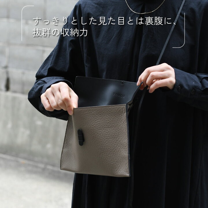 楽天市場】2WAYサコッシュ TOMOE トモエ TB ヒカルマツムラ ミニ  