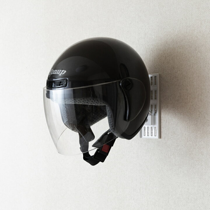 楽天市場】壁美人 METMEN メットメン 壁掛け 収納 ヘルメットハンガー 