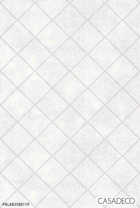 楽天市場 送料無料 輸入壁紙 フランス製 クロス 格子 地模様 ビニール のりなし壁紙 Casadeco カサデコ 53cm 10m ロール Pala 全3色 ホワイト ベージュ グレー クロス Diy リフォーム 1ロール単位 カベコレ 壁紙コレクション