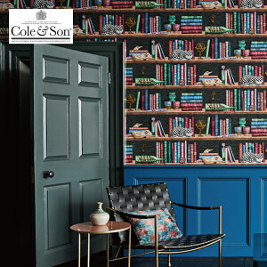 Aǎ CMX {I tHiZbeB FORNASETTI z ̂Ȃǎ Cole & Son/R[AhT (68.5cm×10m/[) 114/13025 }`J[ NX DIY tH[ m1[Pʁn