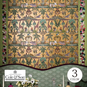 Aǎ [ CMX Aj}  AtJ L V}E} ̂ȂAǎ Cole & Son/R[AhT (68.5cm×10m/[) S3F m1[Pʁn