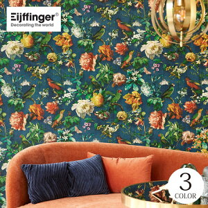 Aǎ I_ ԕ G  Ԓ ̂Ȃǎ Eijffinger/ACtBK[ (52cm×10m/[) 307300 S3F ubN O[ u[ m1[Pʁn