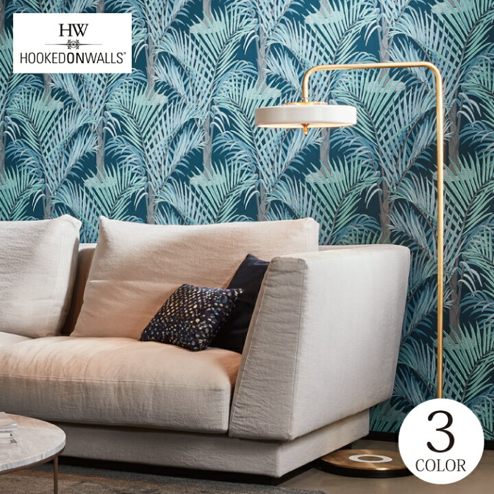 楽天市場 送料無料 輸入壁紙 ボタニカル ベルギー製 クロス のりなし 不織布 フリース 壁紙 ヨーロッパ Hooked On Walls フックドオンウォールズ 52cm 10m ロール 全3色 すぐ届く 国内在庫品 カベコレ 壁紙コレクション 楽天市場 送料無料 輸入壁紙 ボタニカル ベルギー製 クロス のりなし 不織布 フリース 壁紙 ヨーロッパ Hooked On Walls フックドオンウォールズ 52cm 10m ロール 全3色 すぐ届く 国内在庫品 カベコレ 壁紙コレクション