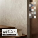 サンゲツ 化粧フィルム リアテック スタッコ 122cm巾 石目調 モルタル 漆喰 塗り調 ［1m以上10cm単位 切売］ TU4521 T…