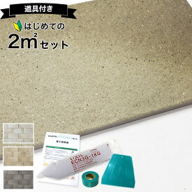 エコカラットプラス つちのは リクシル ECPCARAT 【初心者でも簡単】 2平米 セット ECP-315/TNH1 TNH2 TNH3 消臭 調湿 湿気対策 結露防止 シックハウス対策 調湿壁 おしゃれ 壁の上から貼る うすにび かれいろ にびいろ
