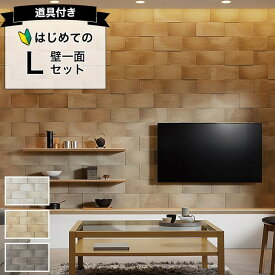 エコカラットプラス つちのは リクシル ECPCARAT 【初心者でも簡単】 壁一面3600セット L ECP-315/TNH1 TNH2 TNH3 消臭 調湿 湿気対策 結露防止 シックハウス対策 水拭き 調湿壁 壁の上から貼る うすにび かれいろ にびいろ