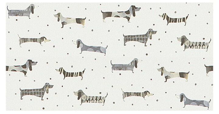 楽天市場 壁紙 のりなし 壁紙 のりなし ホワイト グレー 子供部屋 キッズルーム アニマル 動物 不燃 犬 イヌ おしゃれ サンゲツ Fe Diyリフォームのお店 かべがみ道場