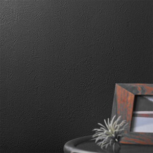 【最大8000円OFFクーポン★マラソン】 壁紙 のり付き 黒 無地 壁紙 ブラック ラメ クロス おしゃれ 抗菌 汚れ防止 キズに強い 消臭 撥水 表面強化 不燃 黒板壁紙 黒板クロス マット 幼児の城 石